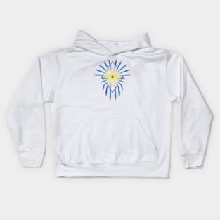 Universal Mantra Star Eye Kids Hoodie